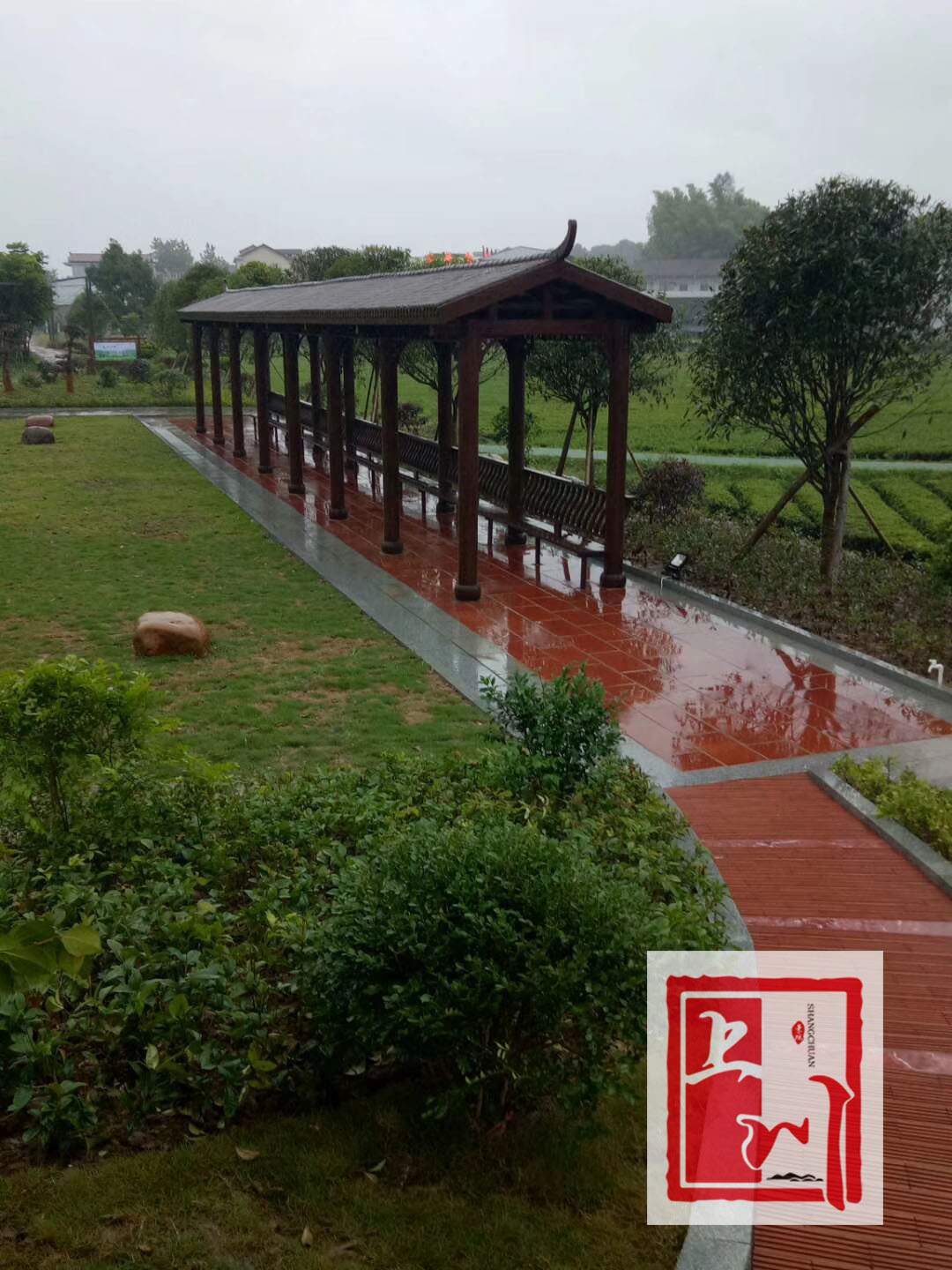 常德上川园林景观工程有限公司,别墅庭院,假山,水池净化,温泉,防腐木,碳化木,花园木,亭子,木屋