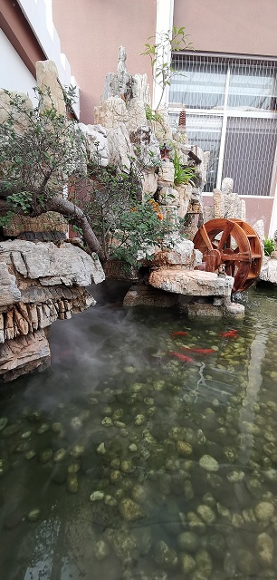 常德上川园林景观工程有限公司,别墅庭院,小桥流水、假山,水池净化,温泉,防腐木,碳化木,花园木,亭子,木屋